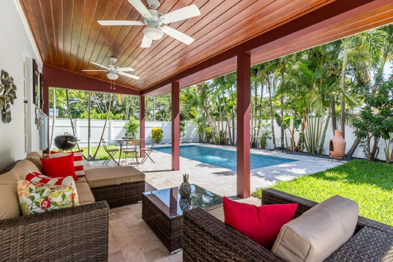 Villa Olivia Luxury House Делрей-Бич Экстерьер фото